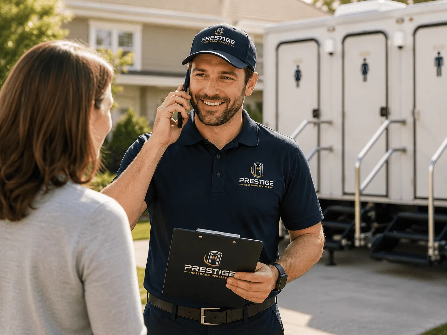 Luxury Portable Restrooms FAQs in Fairfield, NJ